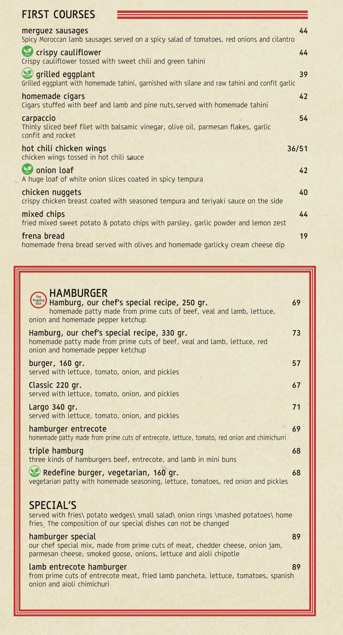 hamburg english menu 1