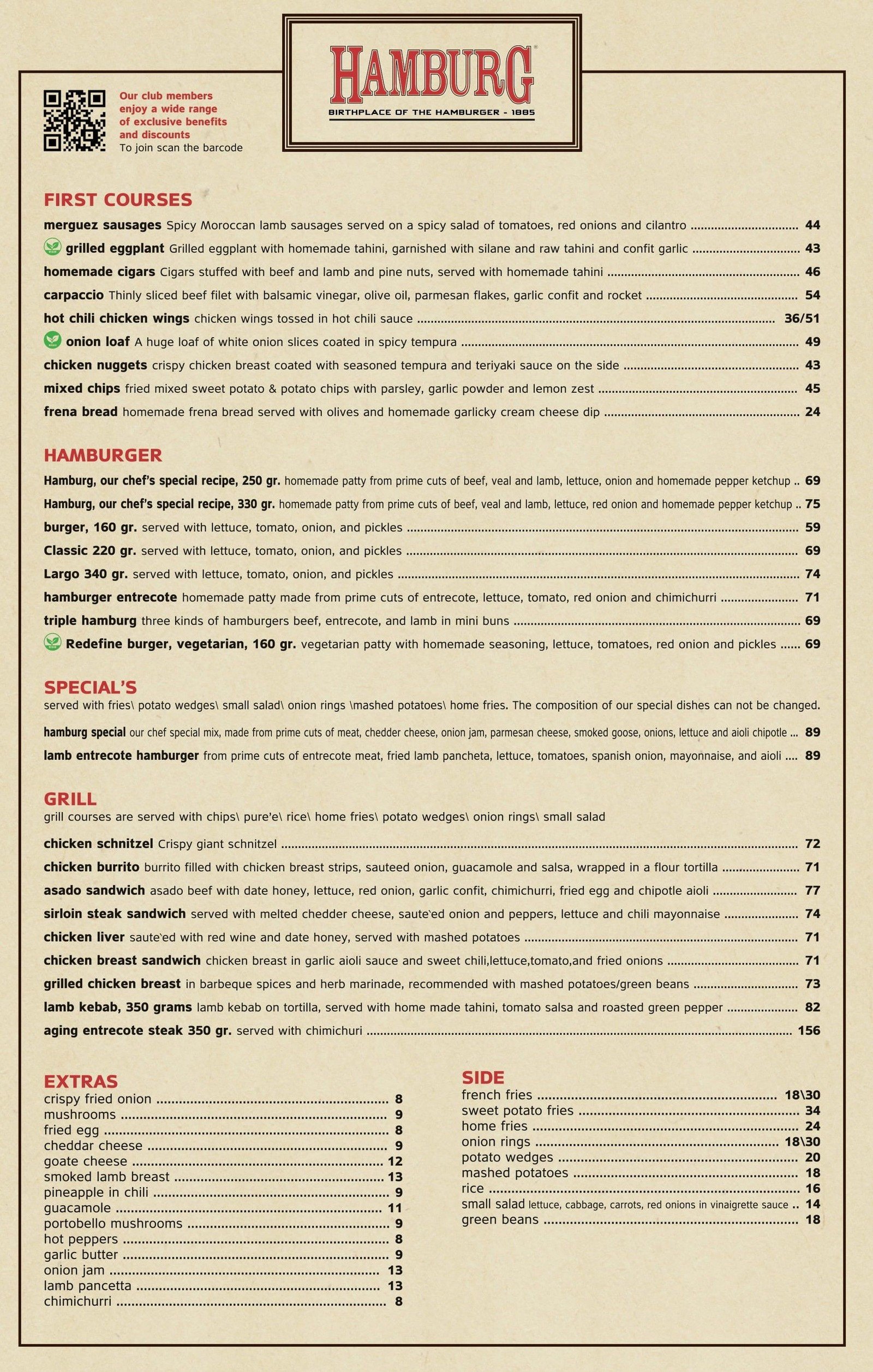 hamburg english menu 1