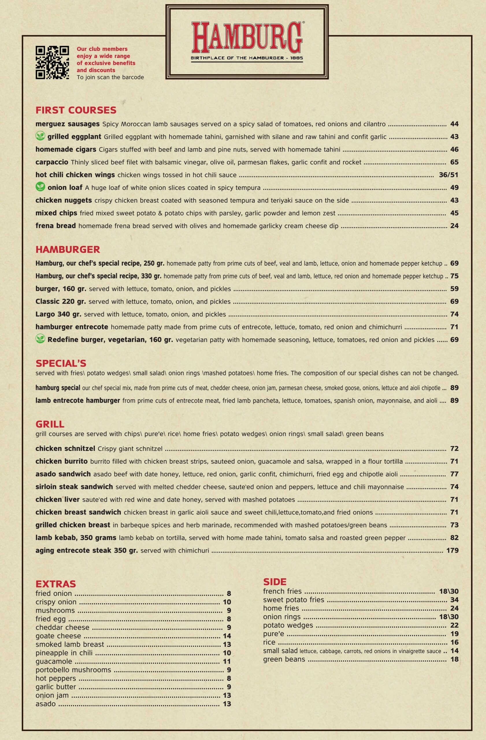 hamburg english menu 1 2026